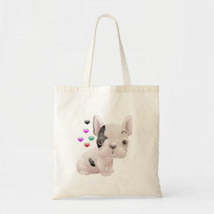 French Bulldog Love Tote Bag