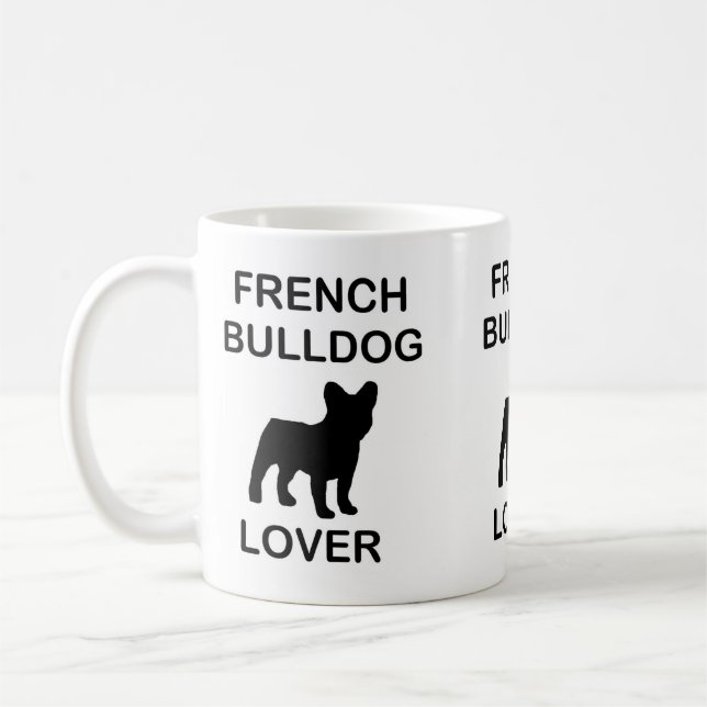 french bulldog lover coffee mug (Left)