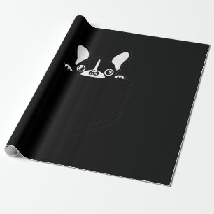French Bulldog Lover Funny Dog Lover Frenchie Wrapping Paper