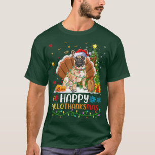 French Bulldog Lover Funny French Bulldog HelloTha T-Shirt