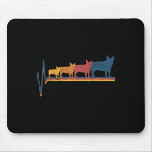 French Bulldog Lover Mouse Pad