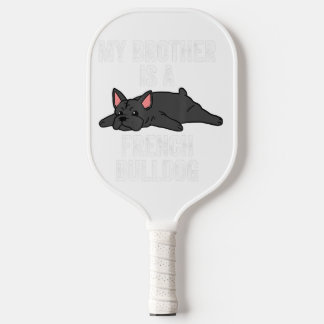 French Bulldog Lover Padde Pickleball | Cute Itém  Pickleball Paddle