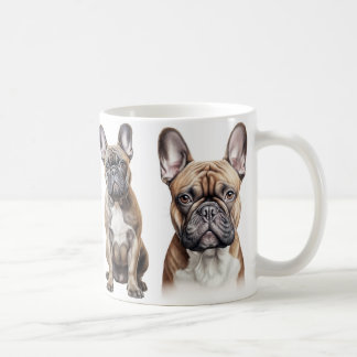 French Bulldog lovers coffee mug