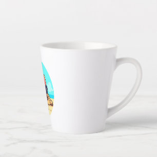 French Bulldog Lovers Latte Mug