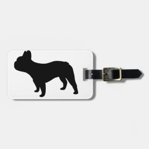 French Bulldog Luggage Tag