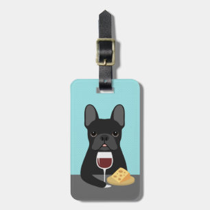 French Bulldog Luggage Tags