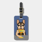 French Bulldog Luggage Tags