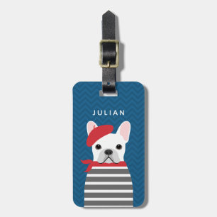 French Bulldog Luggage Tags