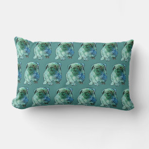French Bulldog Lumbar Cushion