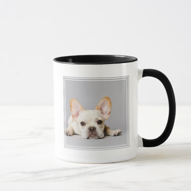 French Bulldog Lying Down Mug (Right)