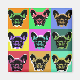 French bulldog magnet