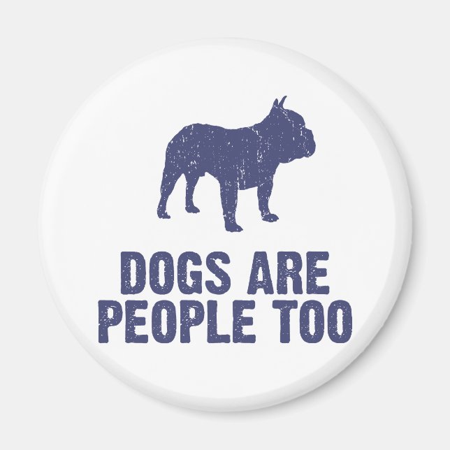 French Bulldog Magnet (Front)