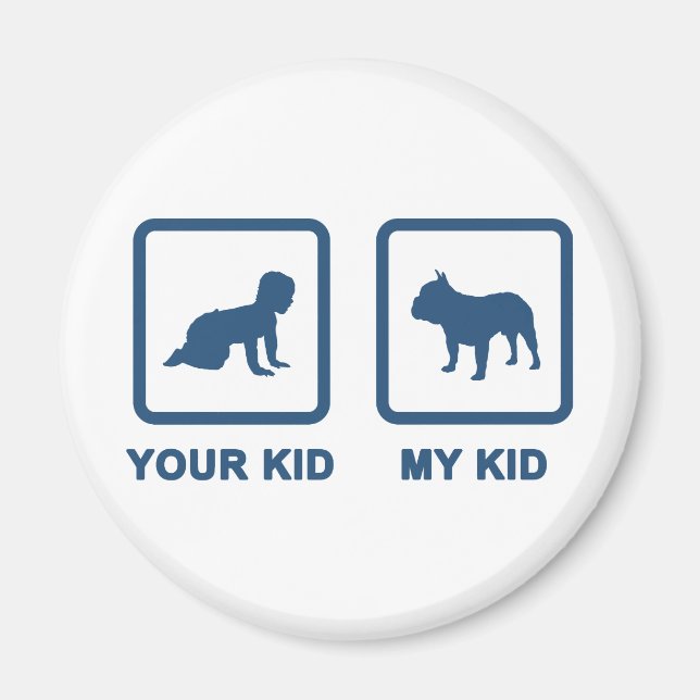 French Bulldog Magnet (Front)