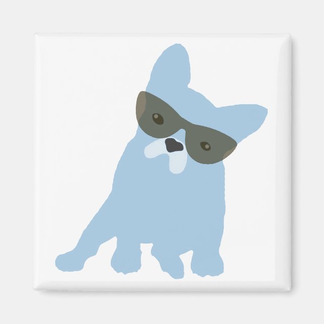 French Bulldog Magnet (Front)