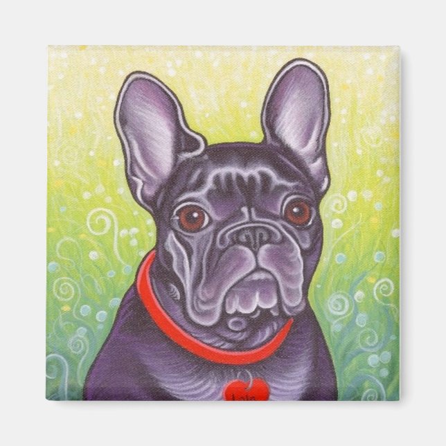 French Bulldog magnet (Front)