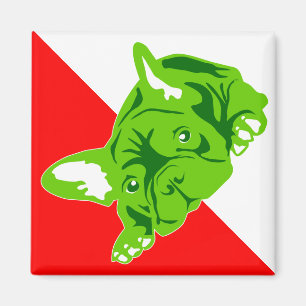 French Bulldog Magnet