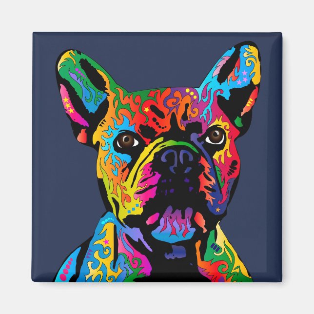 French Bulldog Magnet (Front)
