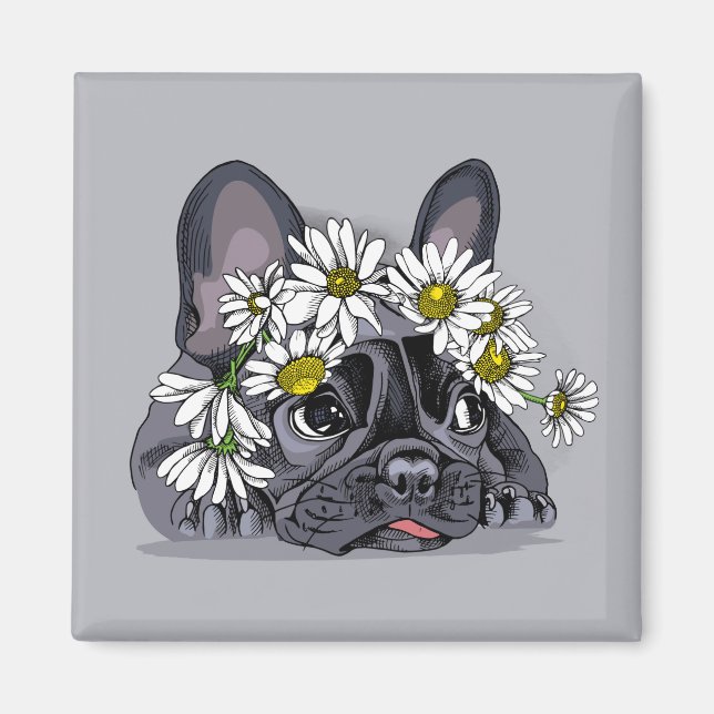 French Bulldog Magnet (Front)
