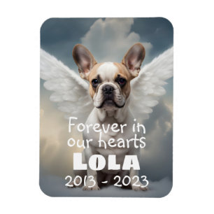 French Bulldog Memorial Magnet