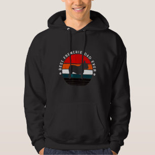 French Bulldog Mens Best Frenchie Dad Ever French Hoodie