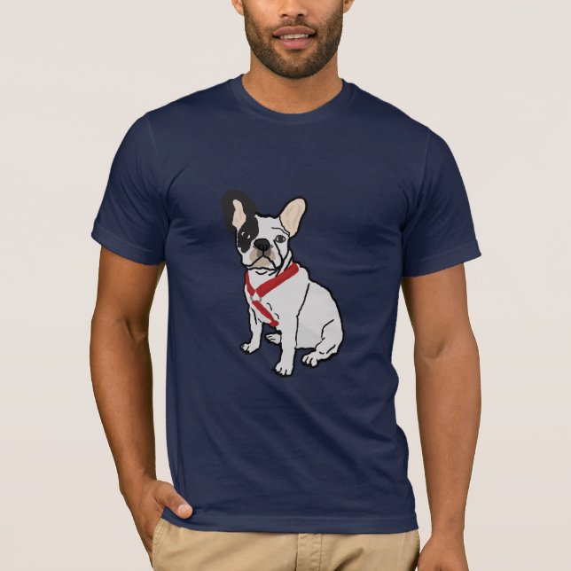 French Bulldog Men's Tee (Front)