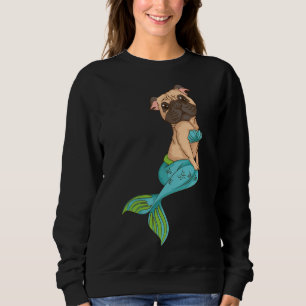 French Bulldog Mermaid Sweatshirt