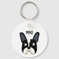 French Bulldog Monogram
