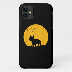 French Bulldog Moon Halloween Inspired Design iPhone 11 Case
