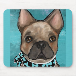 FRENCH BULLDOG         MOUSE PAD