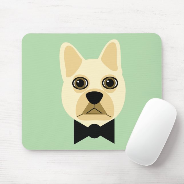 French Bulldog Mouse Pad (With Mouse)