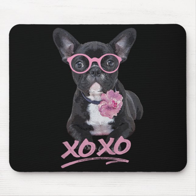 French Bulldog Mouse Pad (Front)