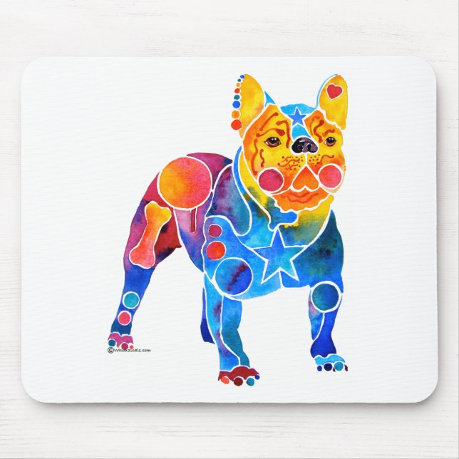 French Bulldog Mouse Pad (Front)