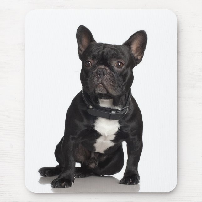 French Bulldog Mouse Pad (Front)