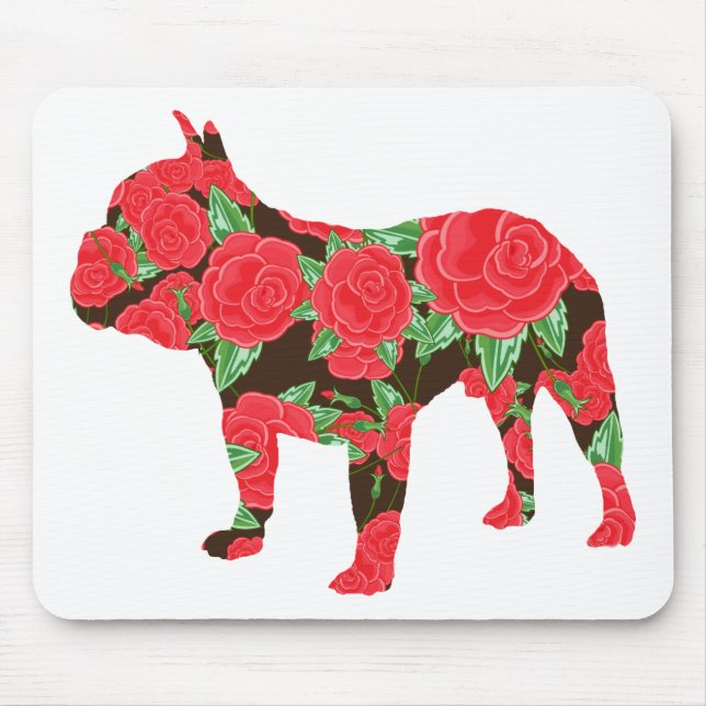 French Bulldog Mouse Pad (Front)