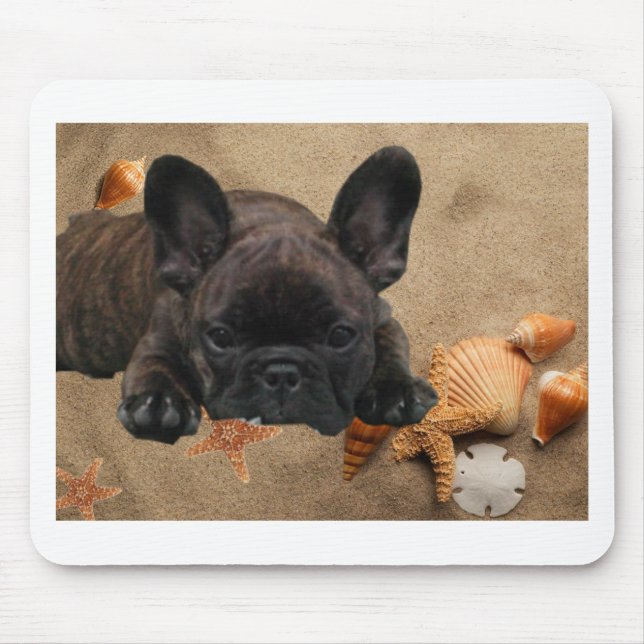 French Bulldog Mousepad (Front)