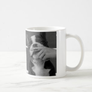 French Bulldog Moustache Mug