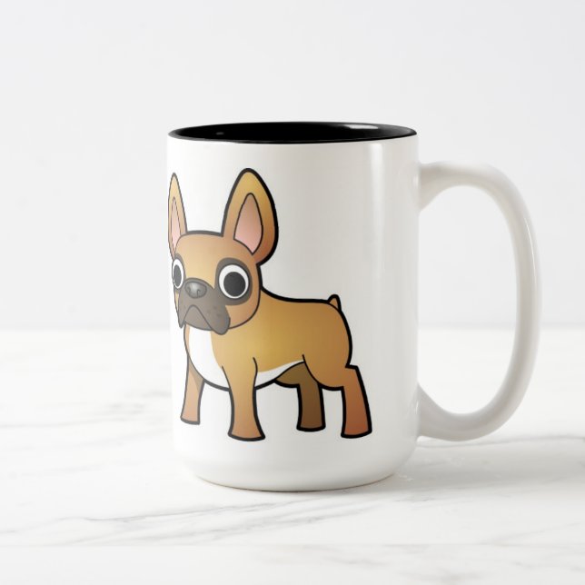 French Bulldog mug (Right)