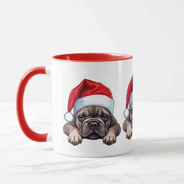 French Bulldog Mug (Left)