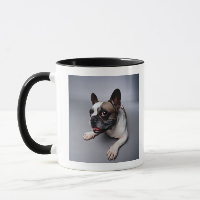 French Bulldog Mug (Left)