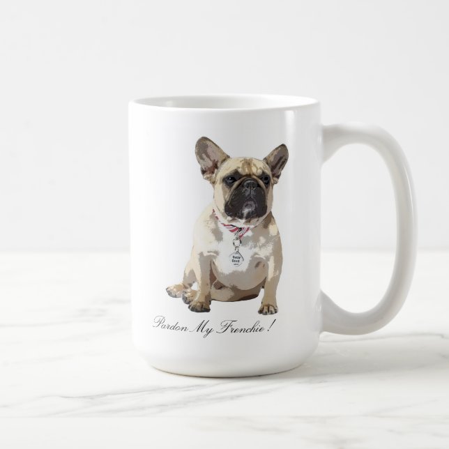 French Bulldog Mug (Right)