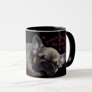 French bulldog   mug