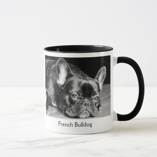 French Bulldog Mug (Right)