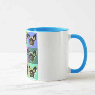 French bulldog mug
