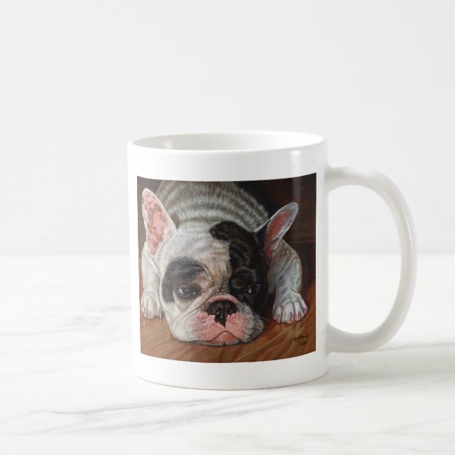French Bulldog Mug Cup (Right)