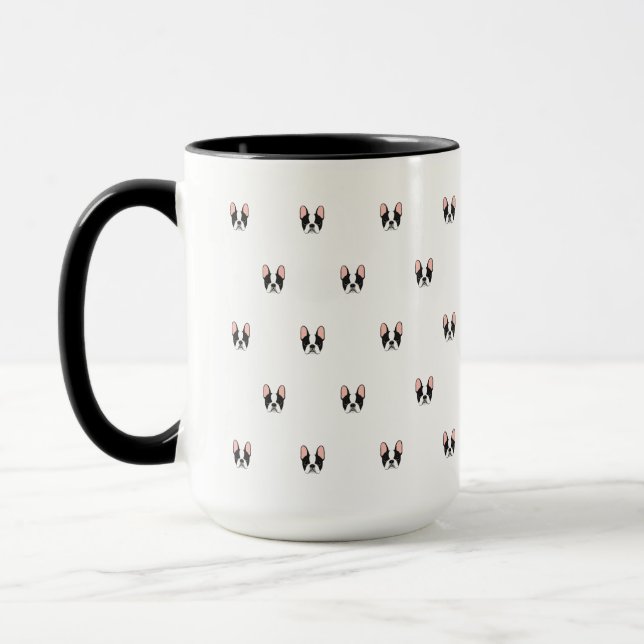 French Bulldog Mugs (Left)