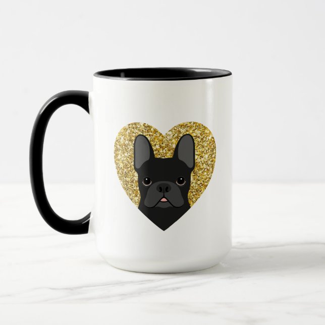 French Bulldog Mugs (Left)