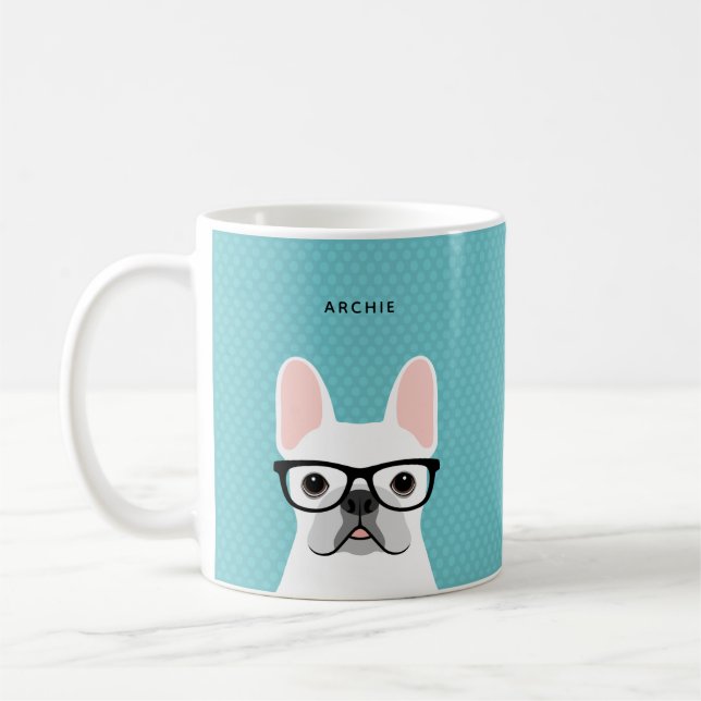 French Bulldog Mugs (Left)