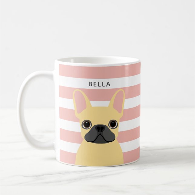 French Bulldog Mugs (Left)