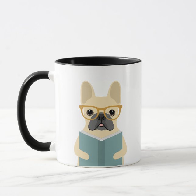French Bulldog Mugs (Left)