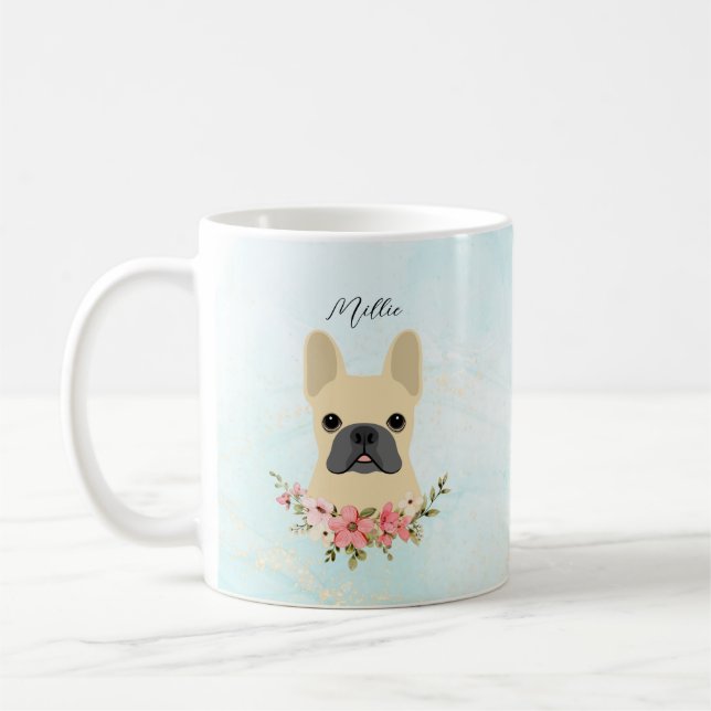 French Bulldog Mugs (Left)